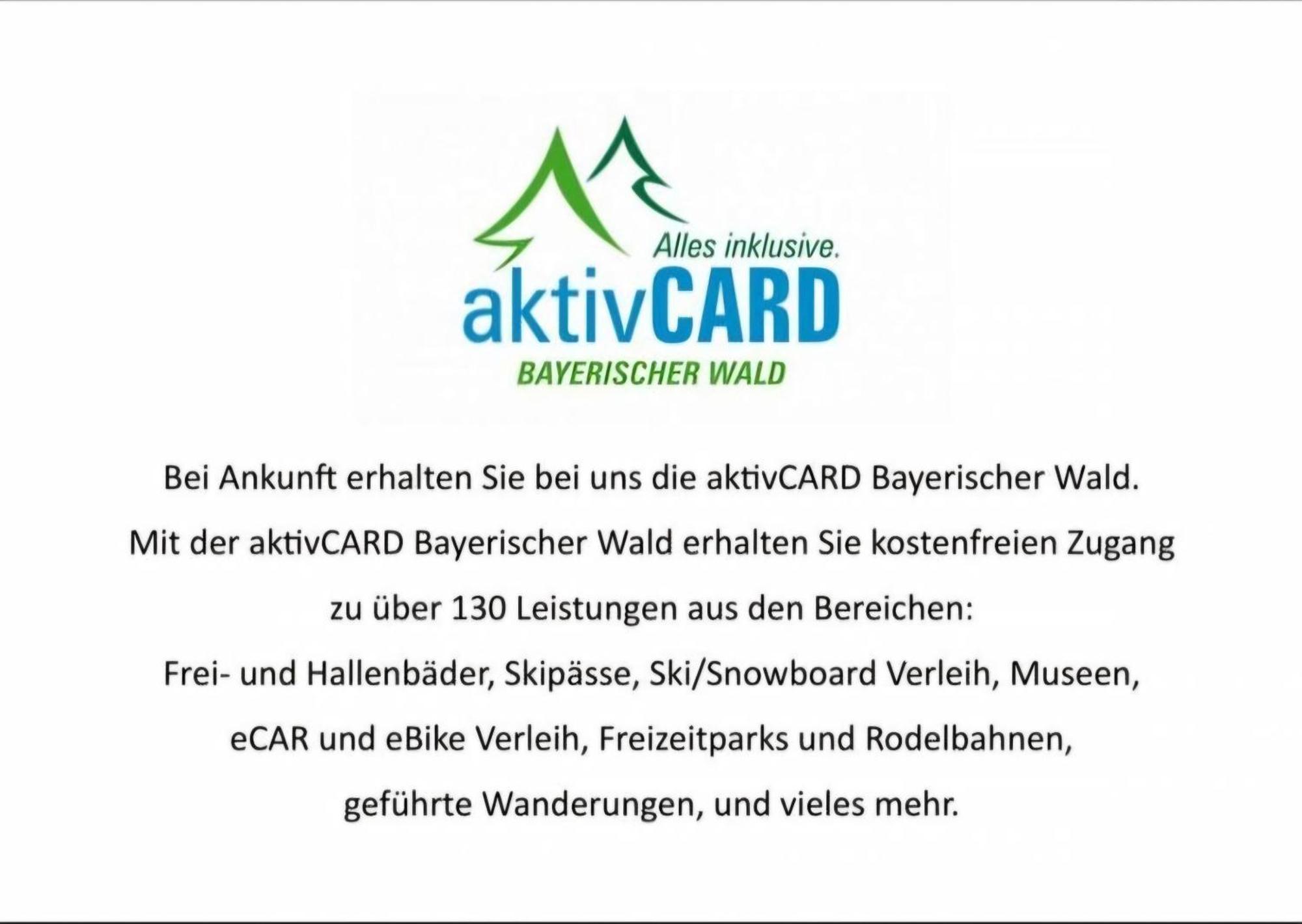 Ferienwohnung Mecarda In Sankt Englmar Exteriér fotografie