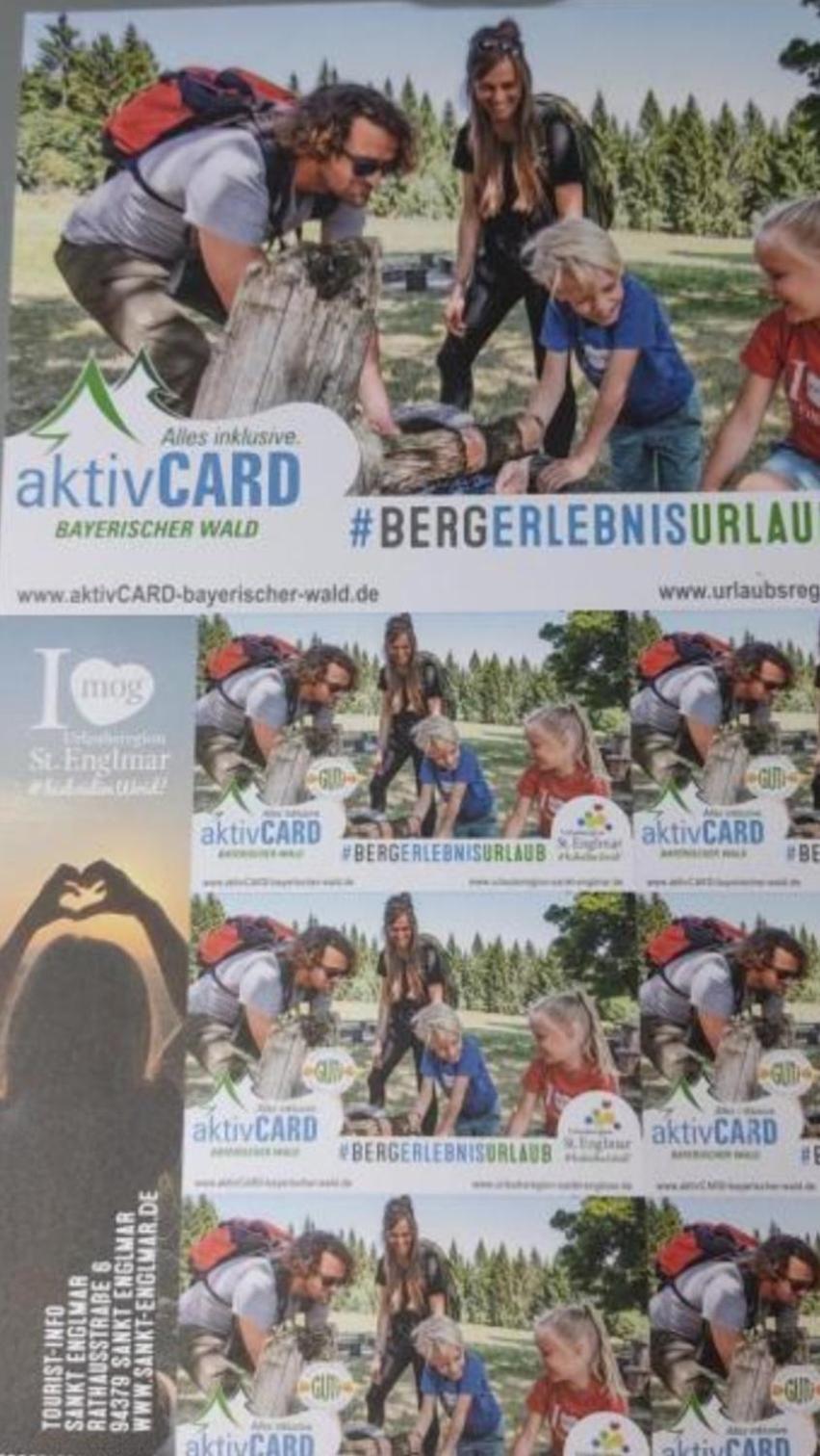 Ferienwohnung Mecarda In Sankt Englmar Exteriér fotografie